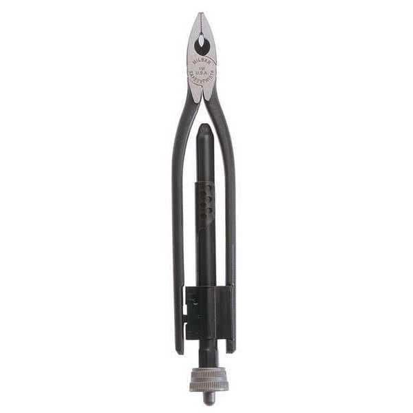 Milbar Safety Wire Twister, 10-1/2In, Manual - 1W
