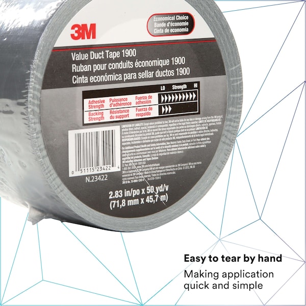 3M VlueDctTp1900Slvr, 2.83nx50yd5.8m, PK12 - 1900

3M VlueDctTp1900Slvr, 2.83nx50yd5.8m, PK12 - 1900