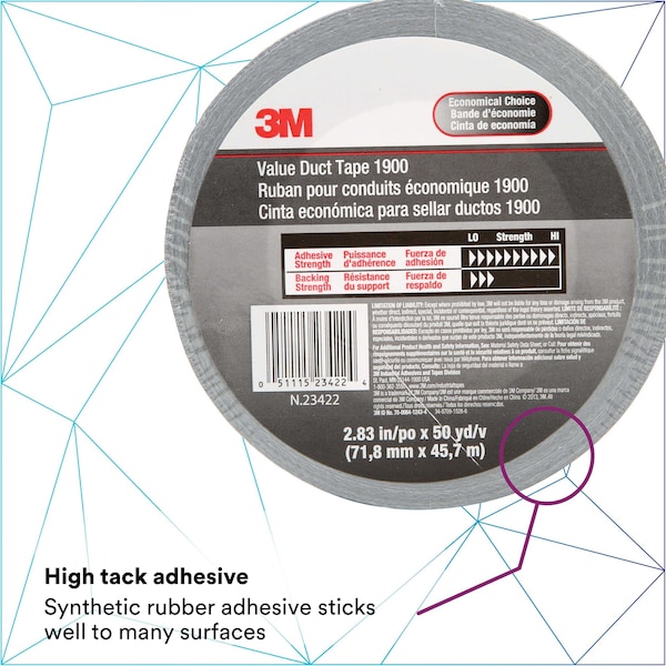 3M VlueDctTp1900Slvr, 2.83nx50yd5.8m, PK12 - 1900

3M VlueDctTp1900Slvr, 2.83nx50yd5.8m, PK12 - 1900