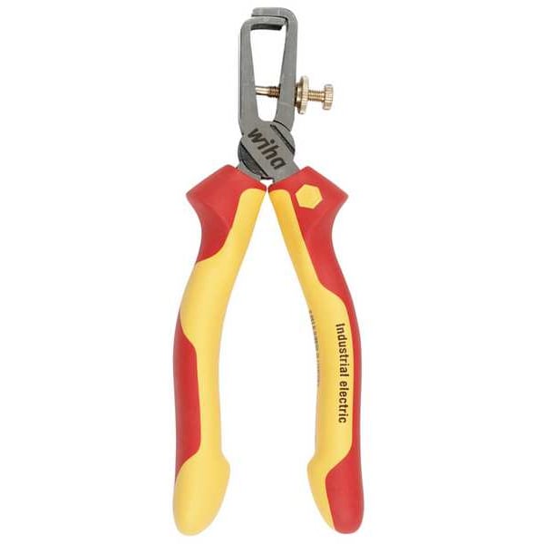 Wiha 6 1/4 in Insulated End Cutting Nipper Insulated - 32947