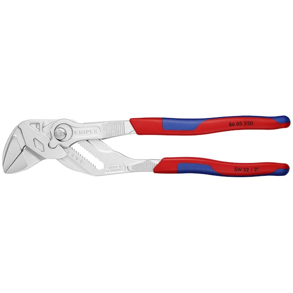 Knipex Pliers Wrenches, 10" Pliers Wrench - 86 05 250 SBA