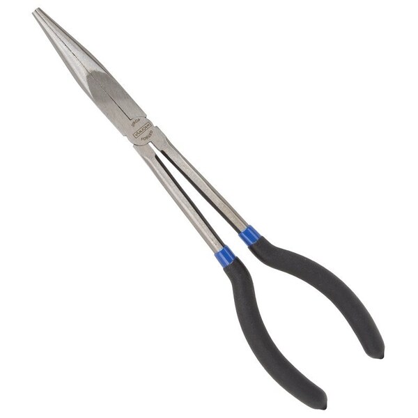 Vulcan Plier, 11 in OAL, 7.8 cm Jaw Opening, Black Handle, 3/4 in W Jaw - JL-PR51100