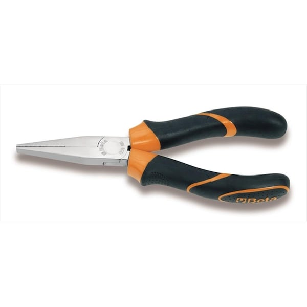 Gizmo 1008BM 160 - Long Flat Knurled Nose Pliers - GI3692984