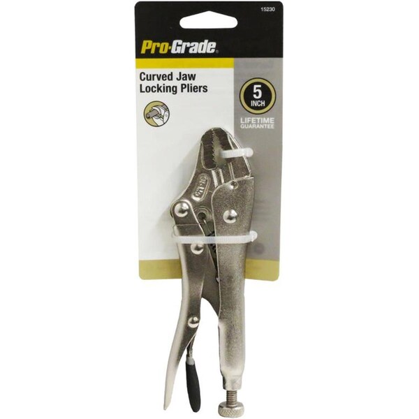 Cromo 5 in. Curve Jaw Lock Grip Pliers - CR3312820