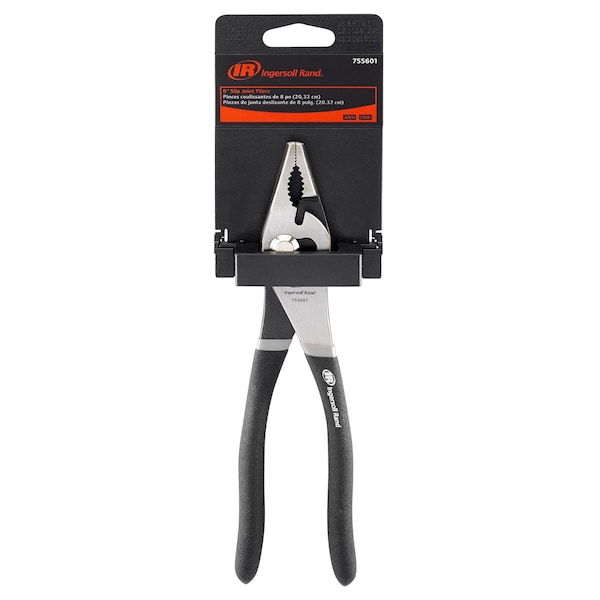 Ingersoll-Rand 8" Slip Joint Pliers (CRMO) (IR) - 755601