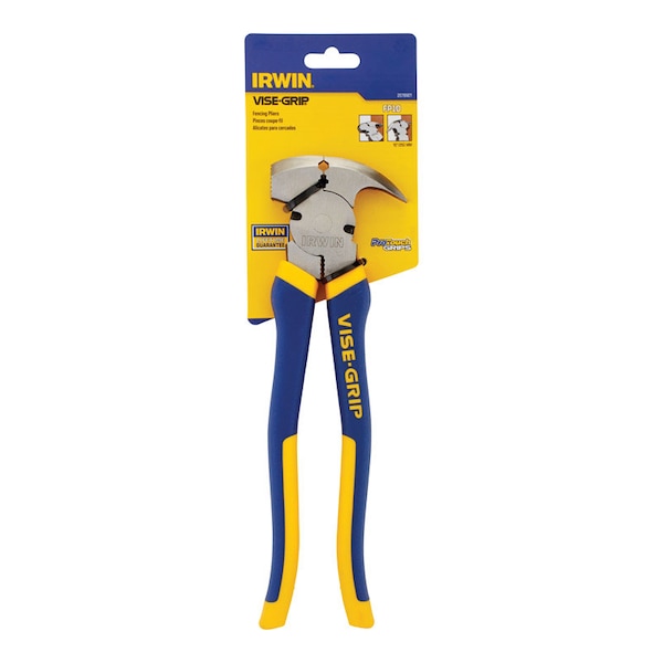 Irwin Irwin Vise-Grip 10-1/4 in. Steel Fence Pliers - 2078901