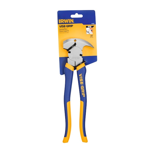 Irwin Irwin Vise-Grip 10-1/4 in. Steel Fence Pliers - 2078901