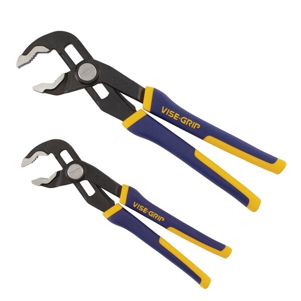 Groovelock Irwin Vise-Grip 8 & 10 in. Alloy Steel Tongue and Groove Pliers Set - 2078709