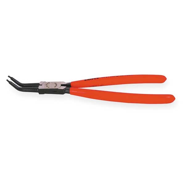 Knipex Retaining Ring Pliers, 0.093In Tip, 45 Deg - 44 31 J32 SBA