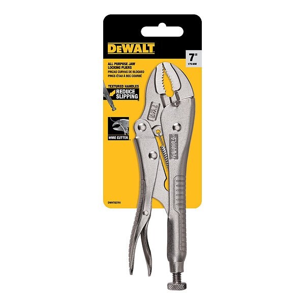 DEWALT DWHT84818 Light-Duty Rebar Pliers – For Tying, Cutting & Twisting Rebar Wire On Job Sites