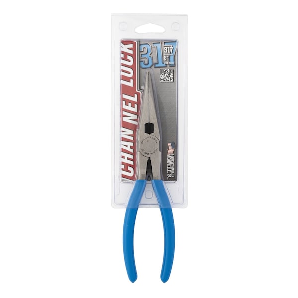 Channellock Channellock 8 in. Steel Long Nose Pliers - 317