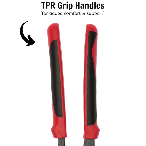 Teng Tools 10" TPR Grip Quick Set Water Pump Pliers- MB481-10TQ - MB481-10TQ