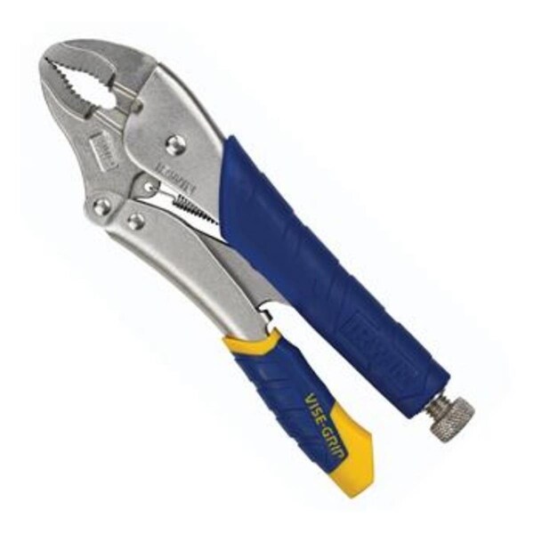 Defenseguard Curved Jaw Locking Pliers With Wire Cutter - DE1117494