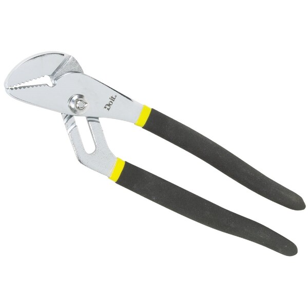 All-Source 10 In. Straight Jaw Groove Joint Pliers - 303690
