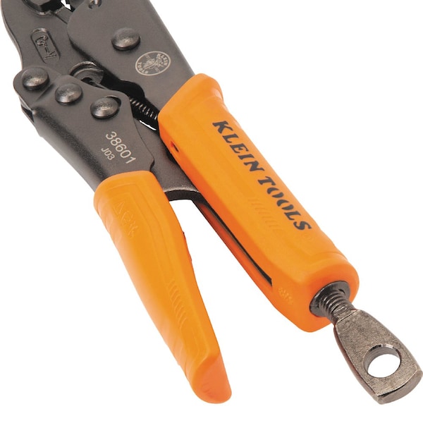 Klein Tools Curved Jaw Locking Pliers Set, 7-inch and 10-inch, 2-Piece - 38660