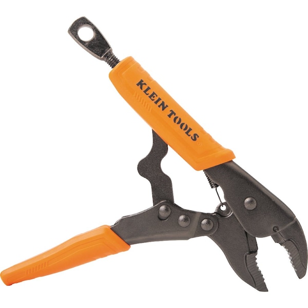 Klein Tools Curved Jaw Locking Pliers Set, 7-inch and 10-inch, 2-Piece - 38660