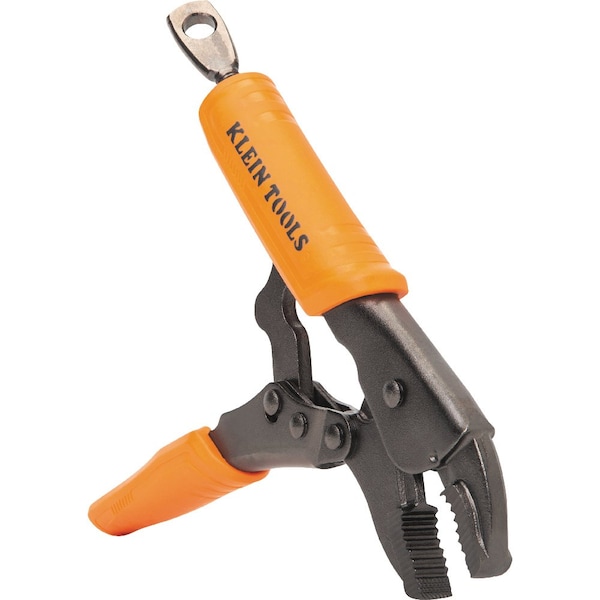Klein Tools Curved Jaw Locking Pliers Set, 7-inch and 10-inch, 2-Piece - 38660