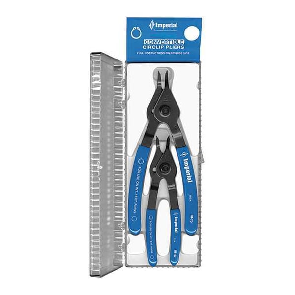 Imperial Retaining Ring Plier Set, 0 Deg., 2 pcs. - 42R