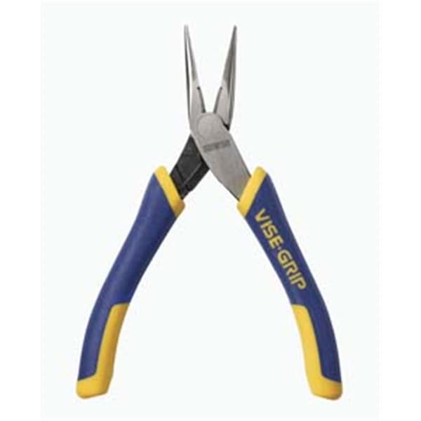 Irwin IRWIN INDUSTRIAL TOOL 5.25 Long Nose Plier with Cutter And Spring - VG2078905