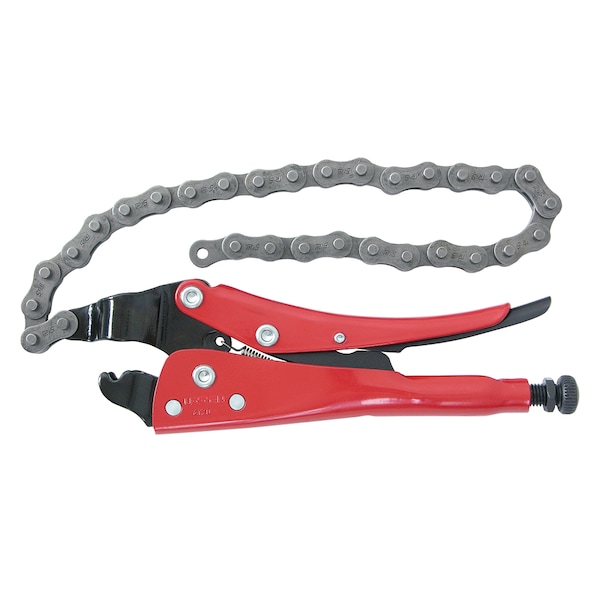 Urrea Heavy duty Chain clamp locking plier 9-27/32” - 4120