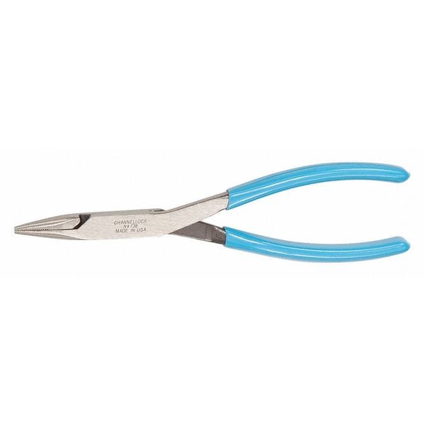 Channellock 7 7/8 in Needle Nose Plier Comfort Grip Handle - 738