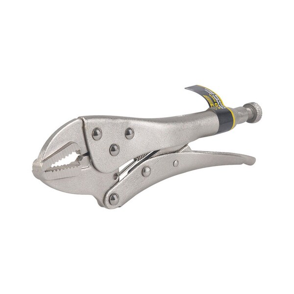 Steel Grip Steel Grip 10 in. Steel Straight Jaw Locking Pliers - 2251056