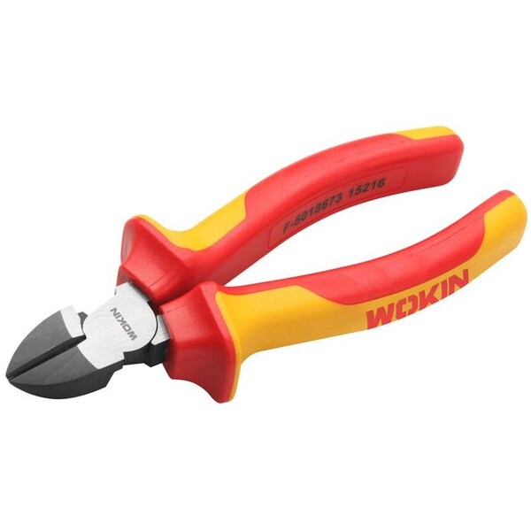 Wokin Vde Insulated Diagonal Cutting Pliers 7 Inch Premium Line - 560407