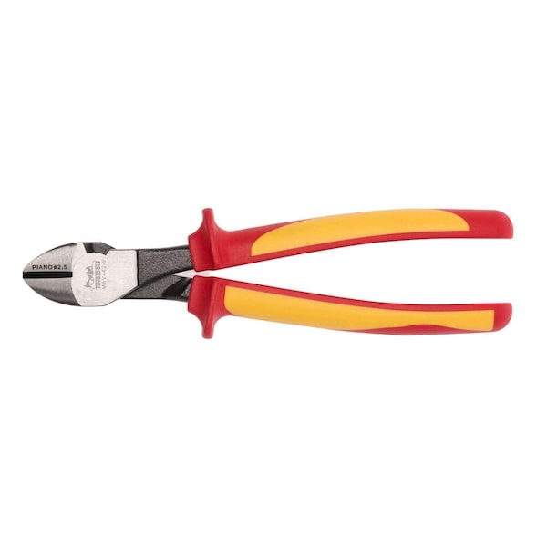 Teng Tools 8" 1000V Insulated Heavy Duty Mega Bite Side Cutting Pliers-MBV44 - MBV442-8