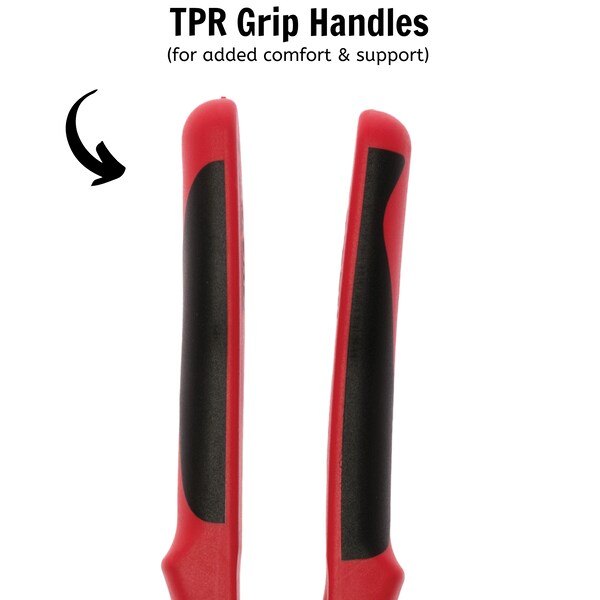 Teng Tools MB481-10T 10" Mega Bite TPR Grip Water Pump Pliers - MB481-10T