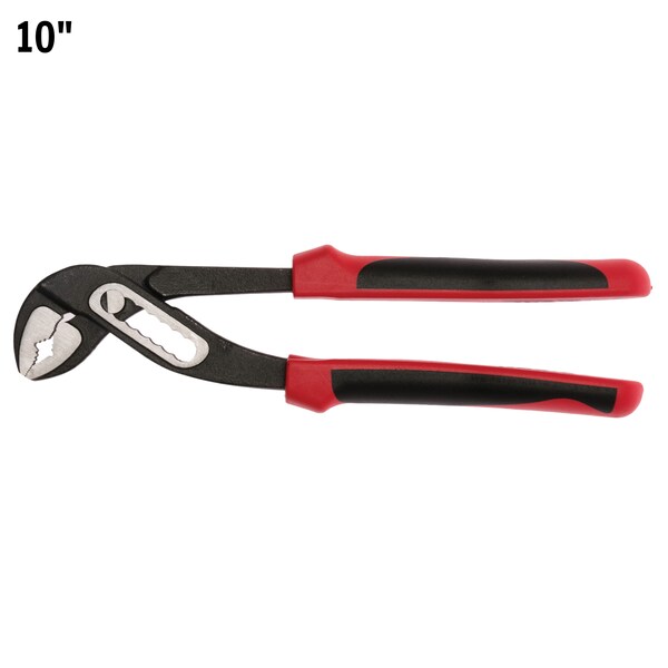 Teng Tools MB481-10T 10" Mega Bite TPR Grip Water Pump Pliers - MB481-10T