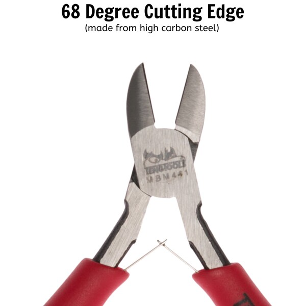 Teng Tools 5" Mini Long Nose Pliers- MBM461 - MBM461