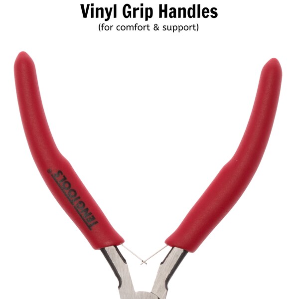 Teng Tools 5" Mini Long Nose Pliers- MBM461 - MBM461
