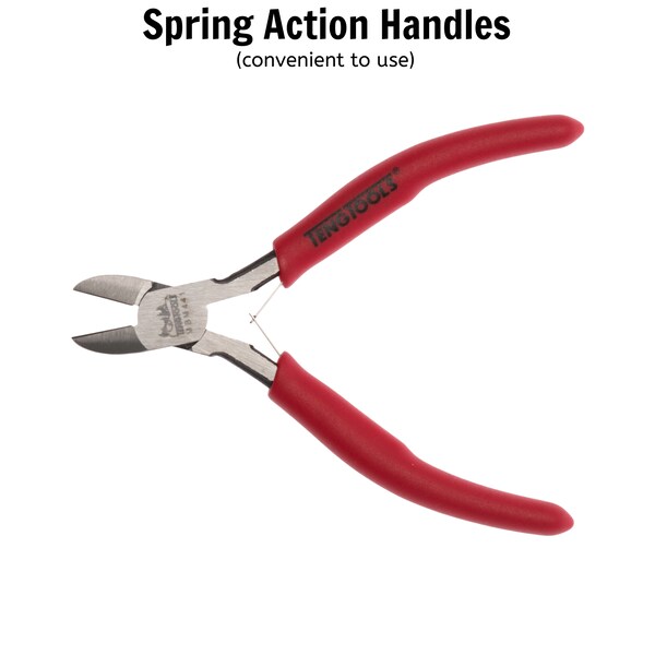 Teng Tools 5" Mini Long Nose Pliers- MBM461 - MBM461