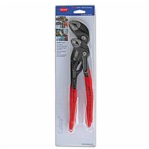 Knipex Knipex 414-003120V01 Cobra Water Pump Pliers Set; 7 And 10 in. Lengths; Hex Jaw - 414-003120V01