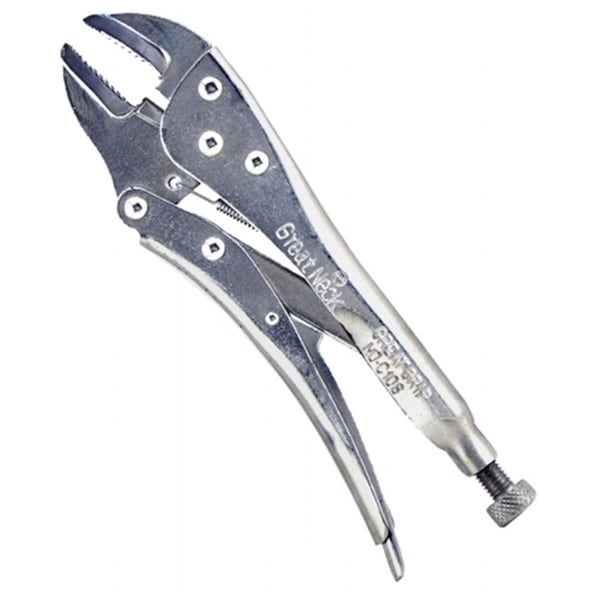 Great Neck Saw Mfg. Great Neck Saw 10in. Straight Locking Plier - C10S