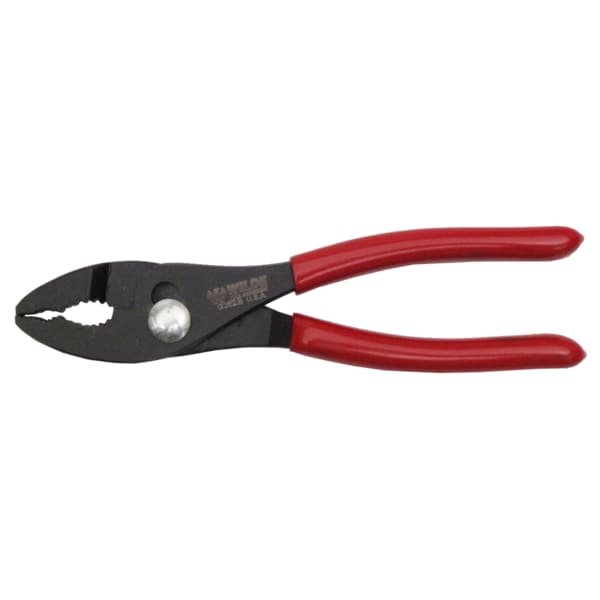 Wilde 6-1/2" SLIP JOINT PLIERS-BLACK OXIDE-BULK - G262.B/BB