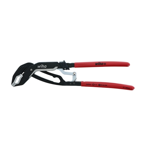 Wiha Classic Auto Grip VJaw Tongue and Groove Pliers 10 inch - 32637