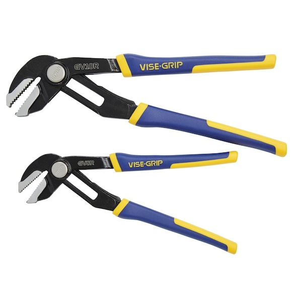Irwin Irwin Vise-Grip 8 & 10 in. Alloy Steel Tongue and Groove Pliers Set - 1802532
