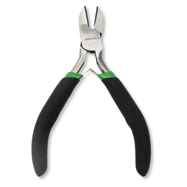 Multicomp Pro Pliers, Mini Diagonal, 4.5in. OAL, Carbon Steel - MP010955