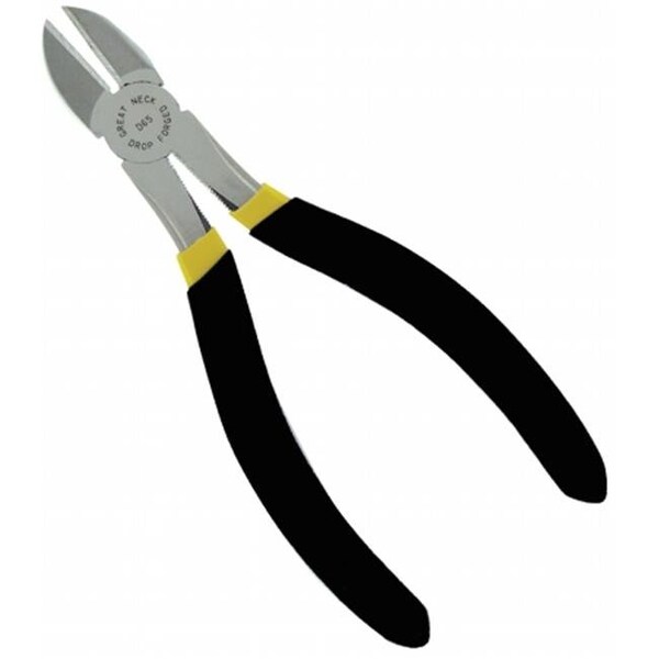 Great Neck Great Neck Saw 6-.50in. Diagonal Cutting Pliers  D65C - 76812003997