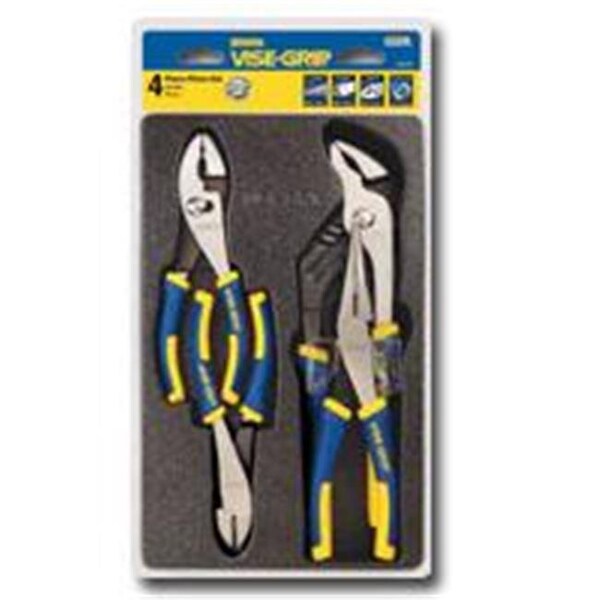 Irwin Vise Grip VGP2078707 4 Piece ProPliers Tray Set - VGP2078707