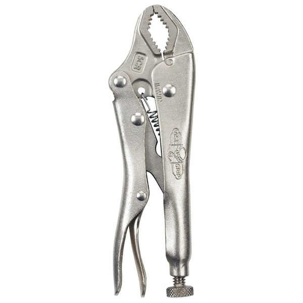 Irwin Irwin The Original 5 in. Alloy Steel Curved Jaw Locking Pliers - 4935579