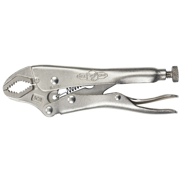 Irwin Irwin The Original 5 in. Alloy Steel Curved Jaw Locking Pliers - 4935579