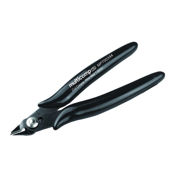 Multicomp Pro Cutter, Micro, 130 mm, Flush, 0.08 mm, 50 °, Cutters and Pliers - MP700394
