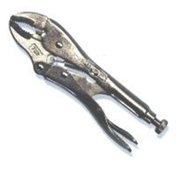 Irwin Vise Grip VGP7WR 7 Inch Curved Jaw Locking Pliers with Cutter - 38548007045