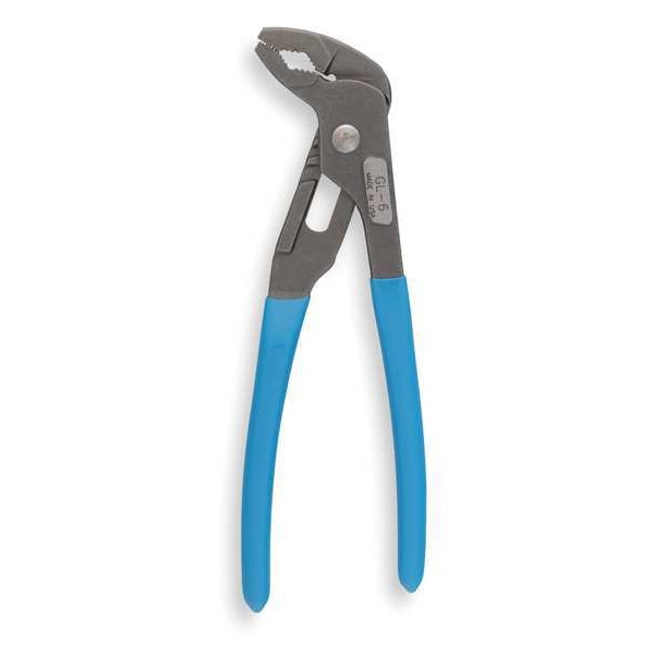 Channellock 6 1/2 in Griplock V-Jaw Tongue and Groove Plier, Serrated - GL6