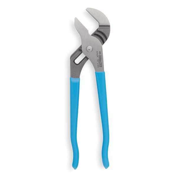Channellock 10 in Straight Jaw Tongue and Groove Plier, Smooth - 415