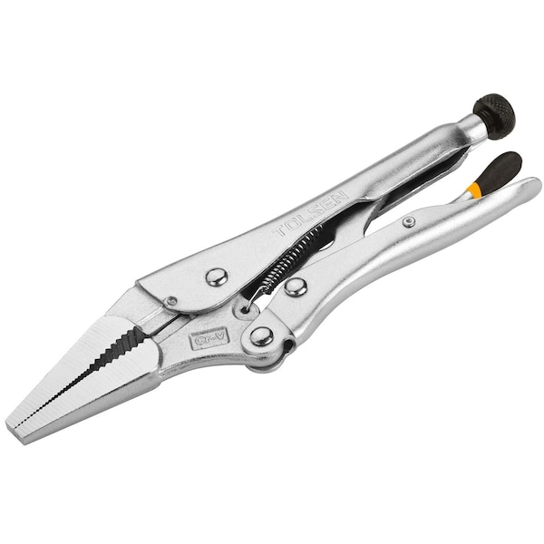 Tolsen 9 Needle Nose Vise Grip Locking Pliers Industrial - 10053