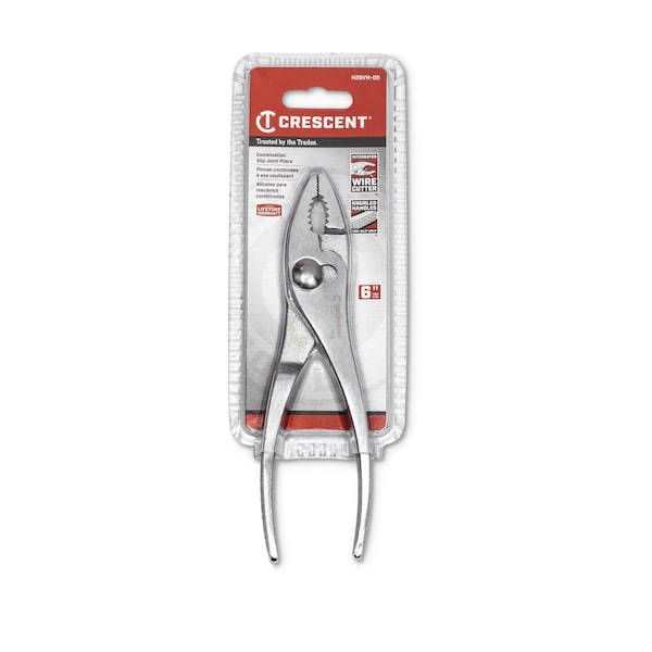 Crescent Crescent Cee Tee Co. 6 in. Alloy Steel Slip Joint Curved Pliers - H26V