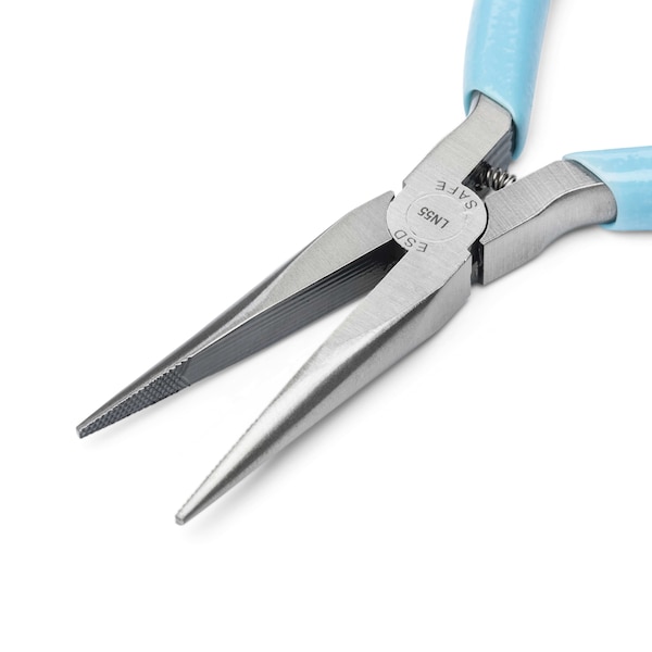 Xcelite 5 1/2 in Weller(R) Xcelite(R) Long Nose Plier Ergonomic Handle - LN55VN